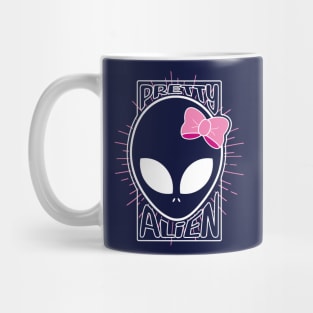 Pretty alien (for Hoodie and Back Print) Mug